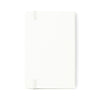 Moleskine White Hard Cover Ruled Pocket Notebook (3.5" x 5.5")
