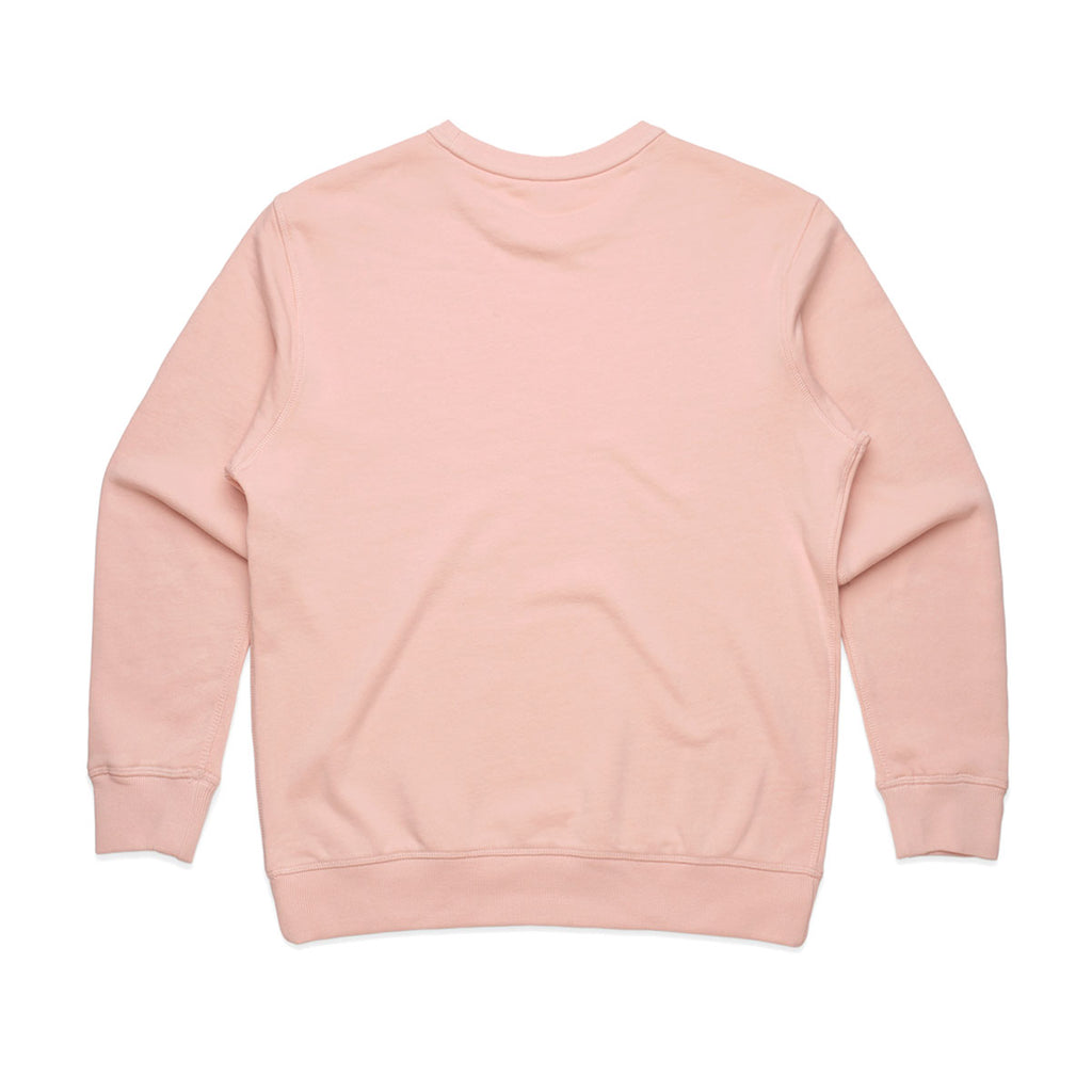 AS Colour Women's Pale Pink Premium Crew