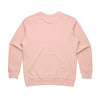 AS Colour Women's Pale Pink Premium Crew