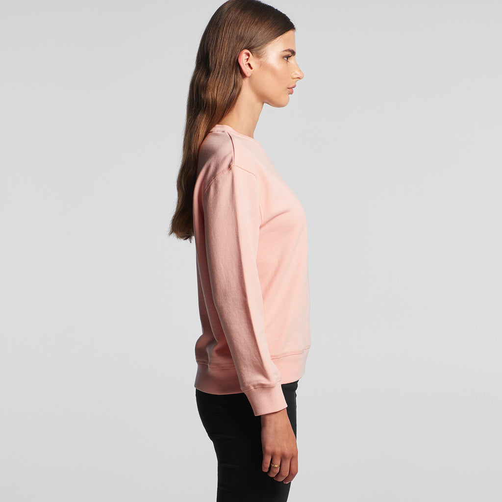 AS Colour Women's Pale Pink Premium Crew