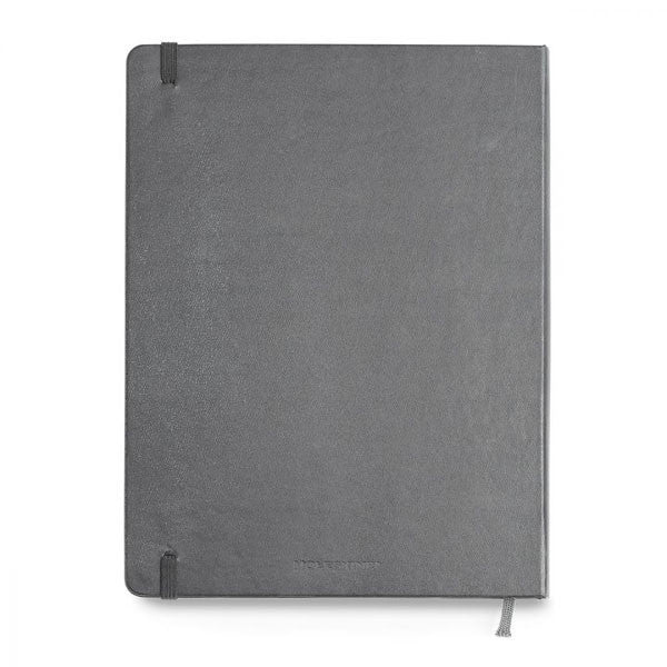 Moleskine Slate Grey Hard Cover Ruled Extra Large Notebook (7.5" x 9.75")