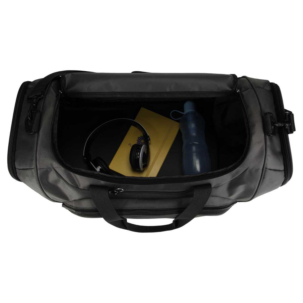 Gemline Gunmetal Grey Cross Country Duffel