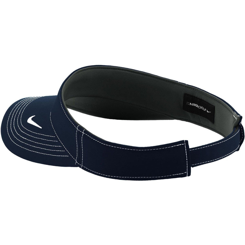 Nike Navy Dri-FIT Swoosh Visor