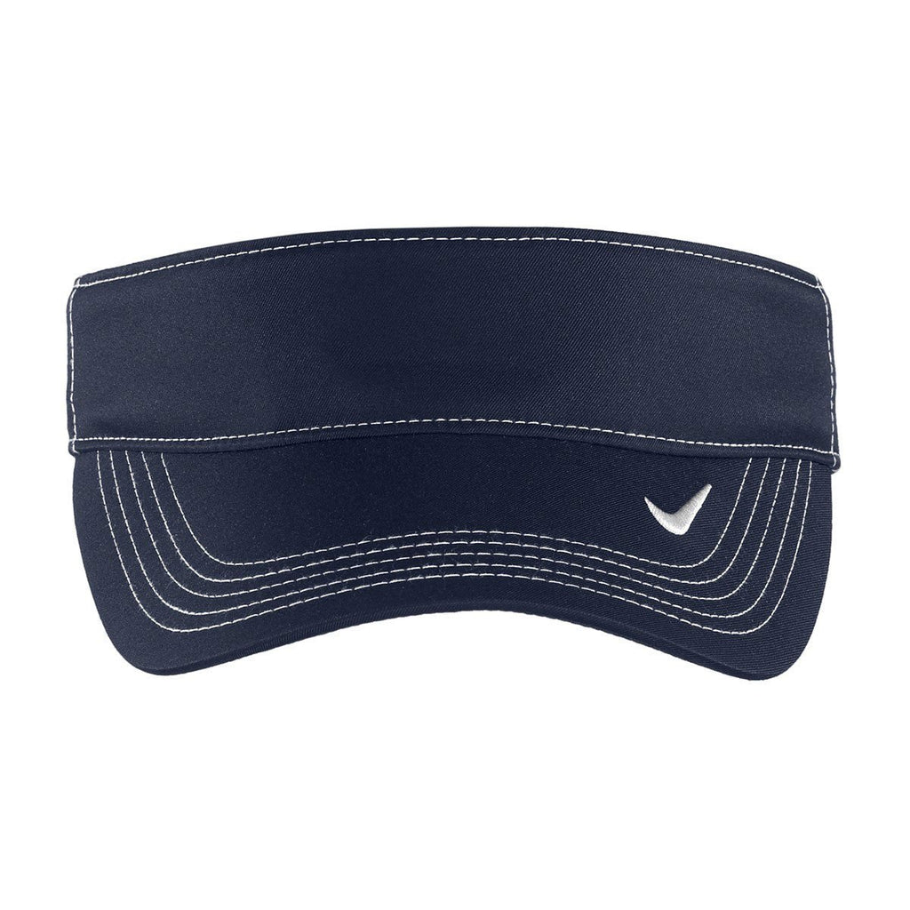 Nike Navy Dri-FIT Swoosh Visor