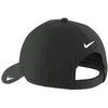 Nike Anthracite Dri FIT Swoosh Perforated Cap