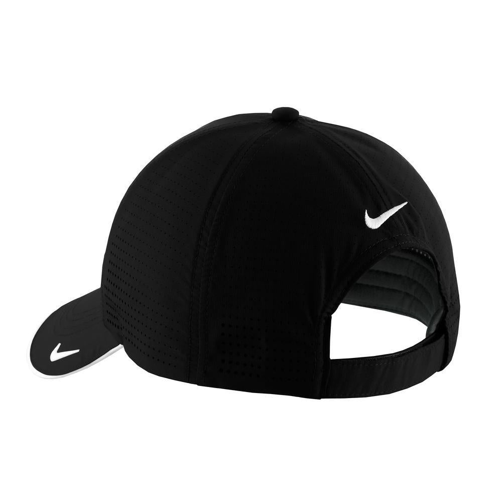 Nike Black Dri-FIT Swoosh Perforated Cap