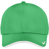 Nike Lucky Green Dri FIT Swoosh Perforated Cap