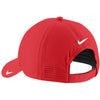 Nike University Red Dri FIT Swoosh Perforated Cap