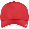 Nike University Red Dri FIT Swoosh Perforated Cap