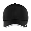Nike Black Dri-FIT Swoosh Perforated Cap