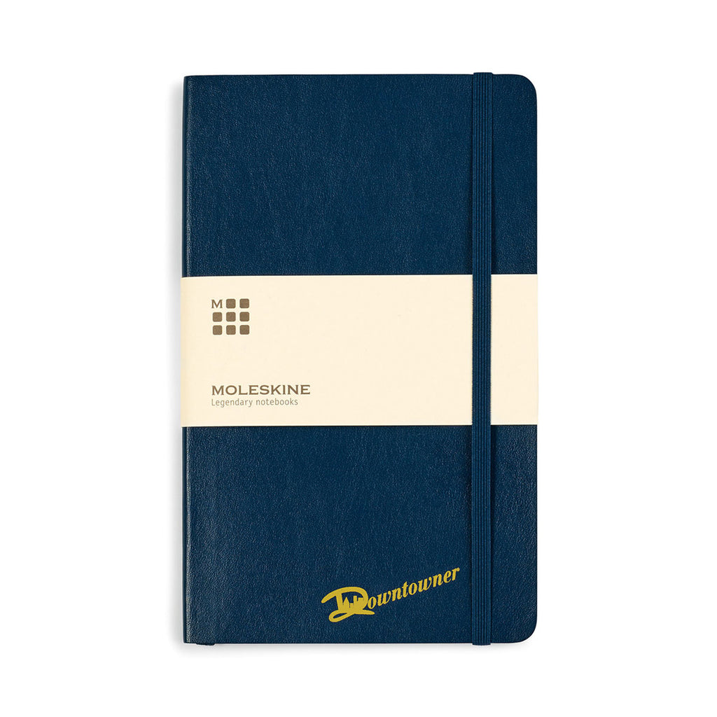 Moleskine Sapphire Blue Soft Cover Ruled Large Notebook