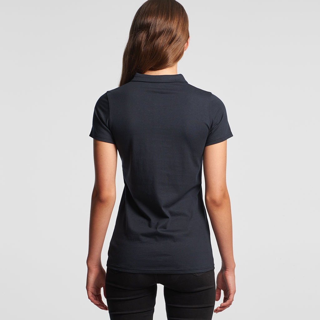 AS Colour Women's Navy Amy Polo