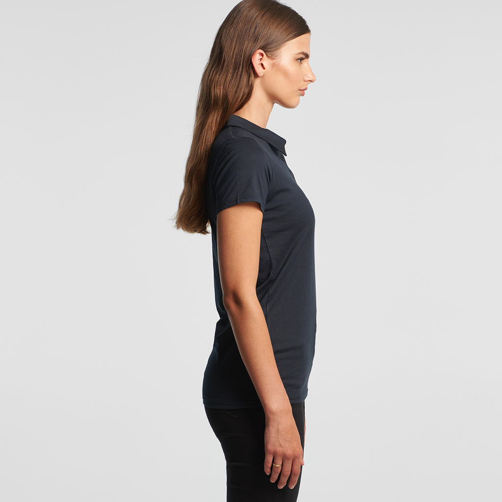 AS Colour Women's Navy Amy Polo