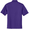 Nike Men's Court Purple Dri-FIT Short Sleeve Sport Swoosh Pique Polo