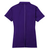 Nike Women's Court Purple Dri-FIT Short Sleeve Sport Swoosh Pique Polo