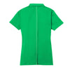 Nike Women's Lucky Green Dri-FIT Short Sleeve Sport Swoosh Pique Polo