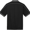Nike Men's Black/Cool Grey Dri-FIT N98 Polo