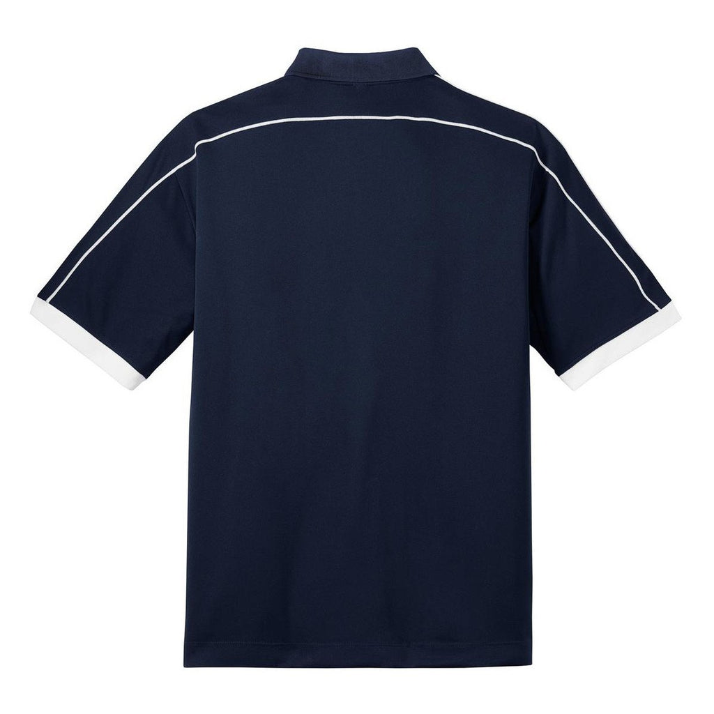 Nike Men's Navy/White Dri-FIT N98 Polo