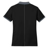 Nike Women's Black/Grey Dri-FIT N98 Polo