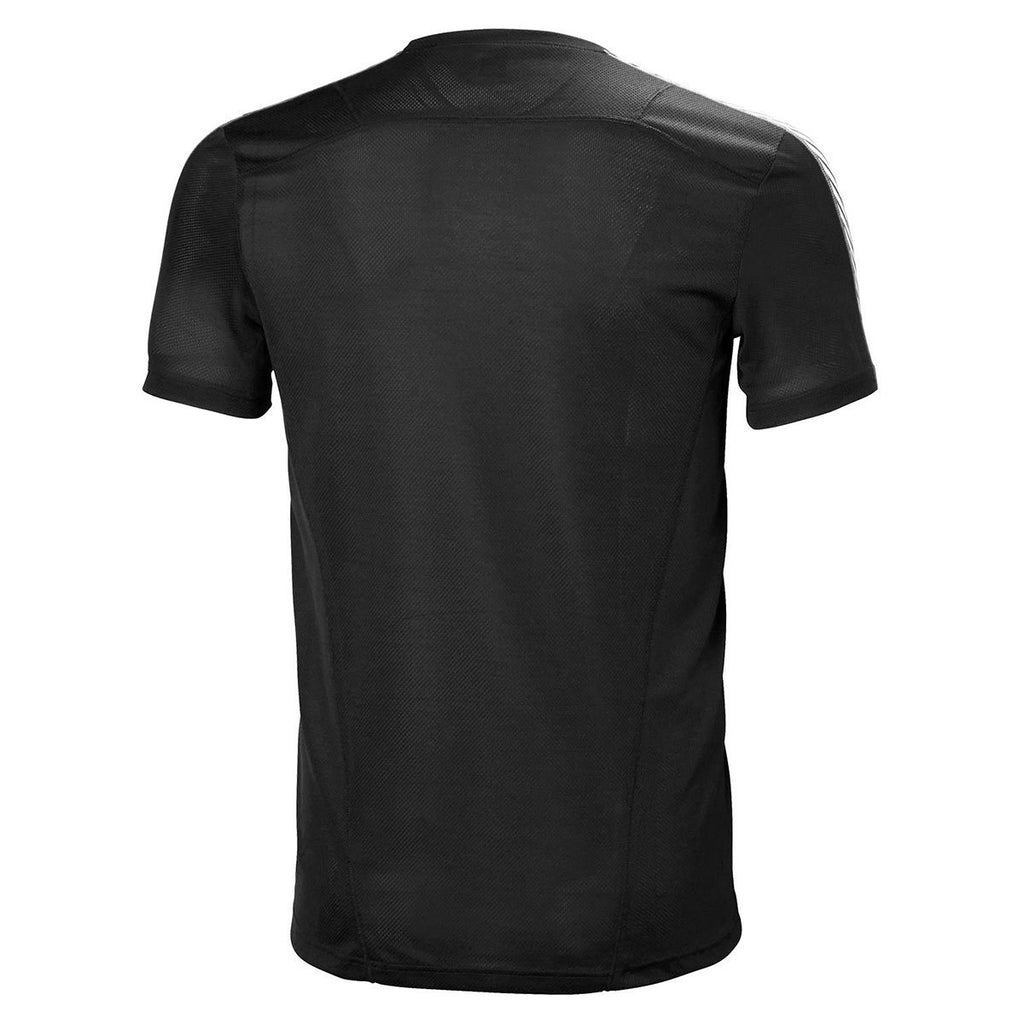 Helly Hansen Men's Black Lifa T-Shirt