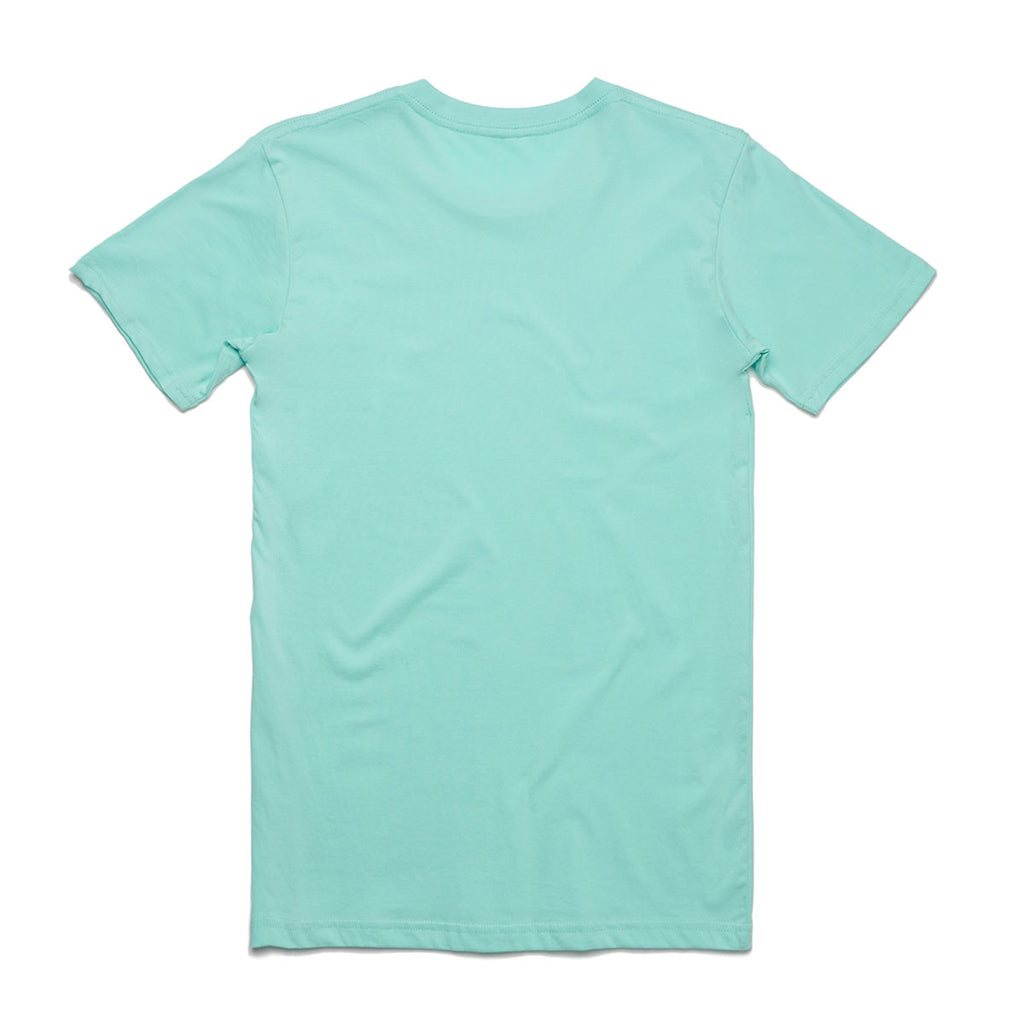 AS Colour Men's Aqua Staple Tee