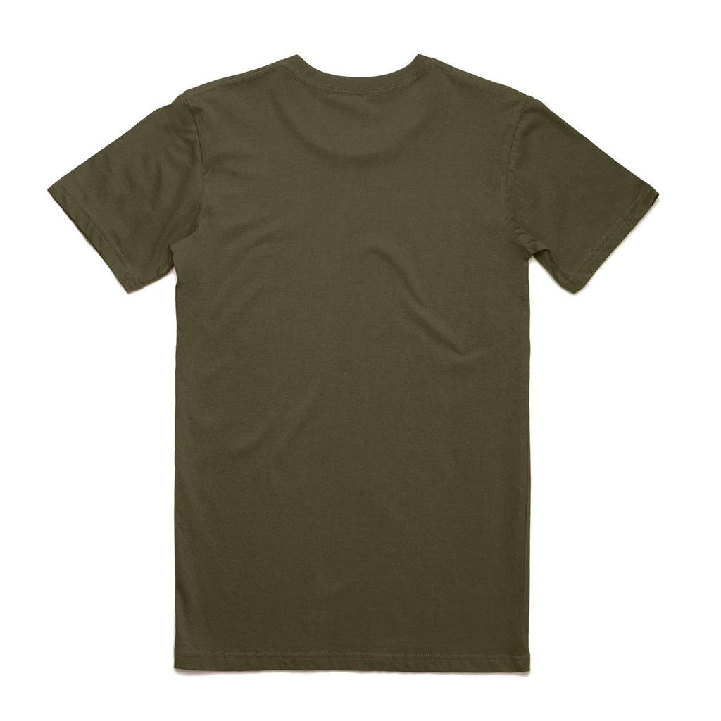 AS Colour Men's Army Staple Tee