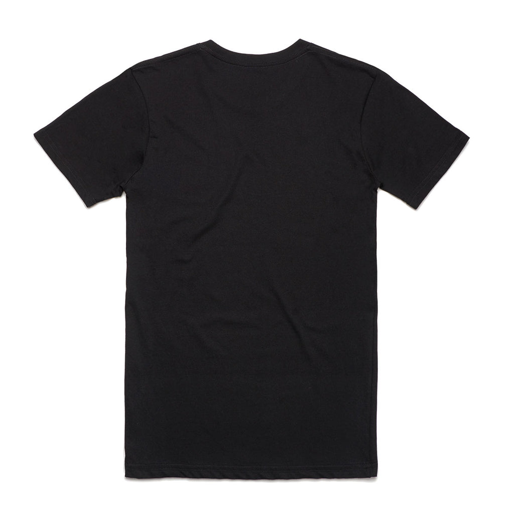 AS Colour Men's Black Staple Tee