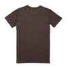 AS Colour Men's Dark Chocolate Staple Tee