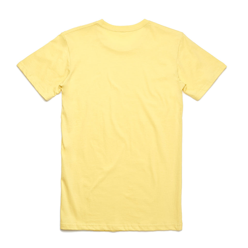 AS Colour Men's Lemon Staple Tee