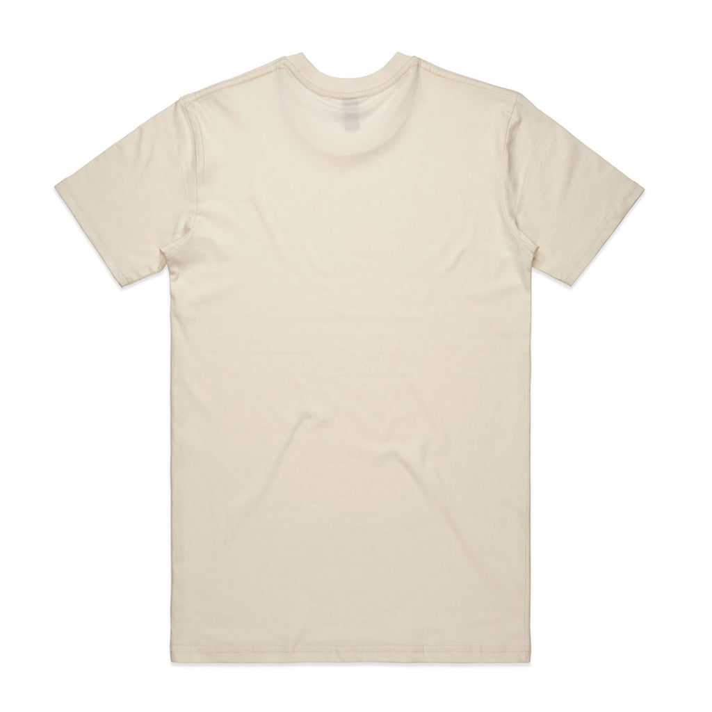 AS Colour Men's Natural Staple Tee