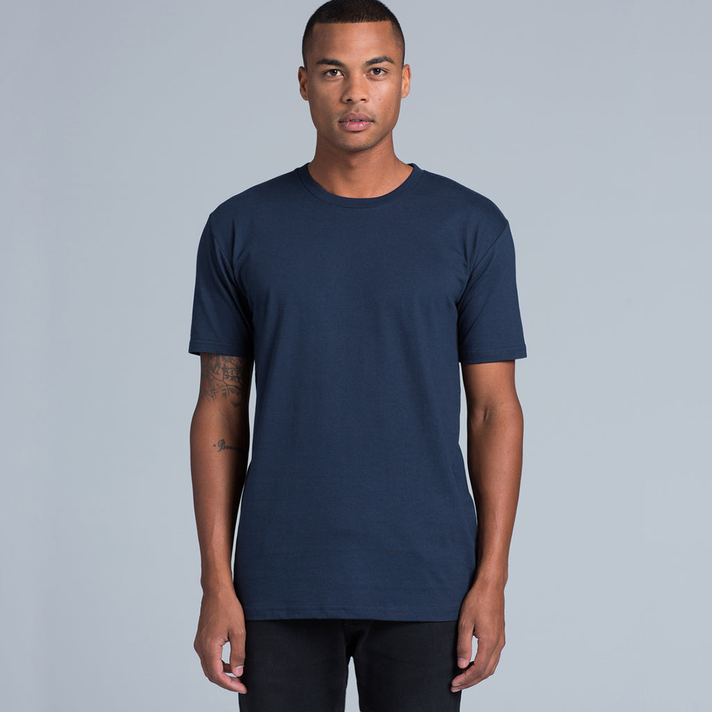 AS Colour Men's Navy Staple Tee