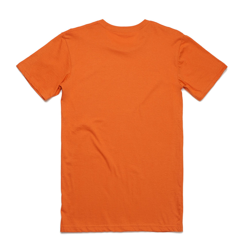 AS Colour Men's Orange Staple Tee