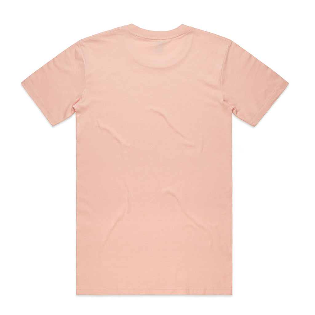 AS Colour Men's Pale Pink Staple Tee