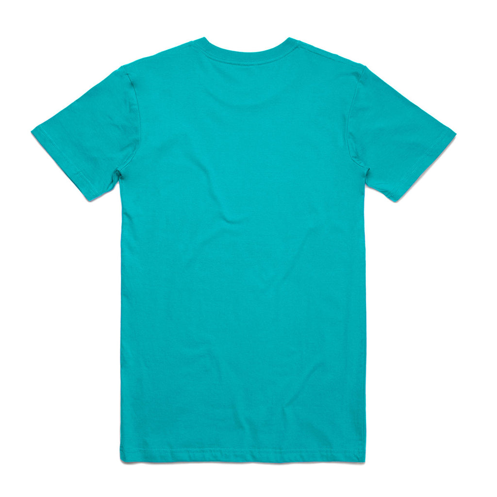 AS Colour Men's Teal Staple Tee