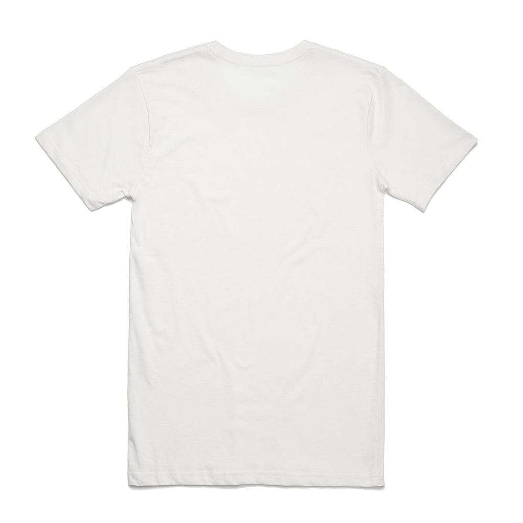 AS Colour Men's White Staple Tee