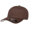 5001-flexfit-brown-cotton-twill-cap