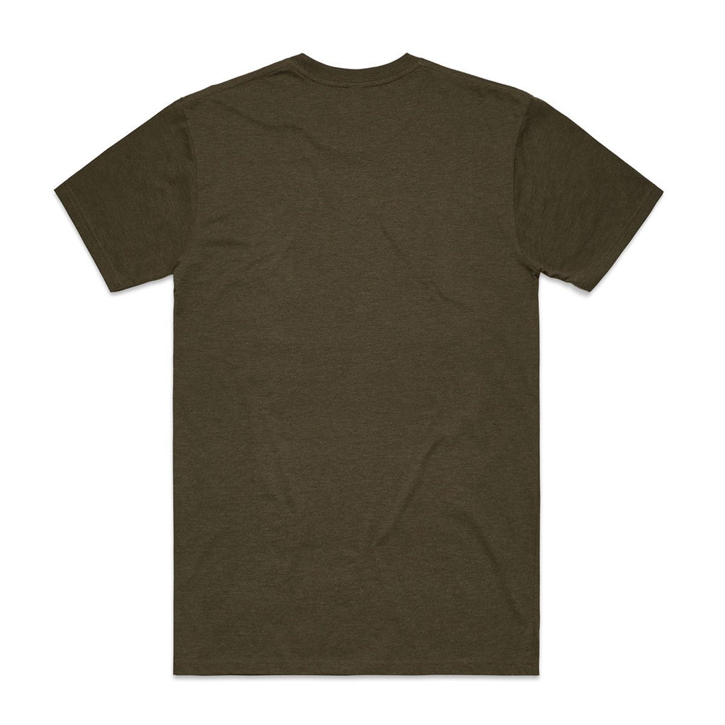 AS Colour Men's Army Staple Marle Tee