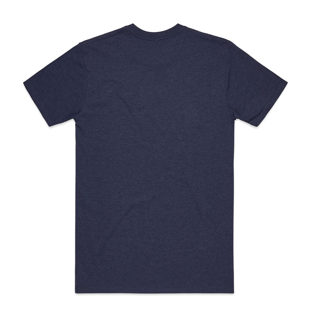 AS Colour Men's Navy Staple Marle Tee