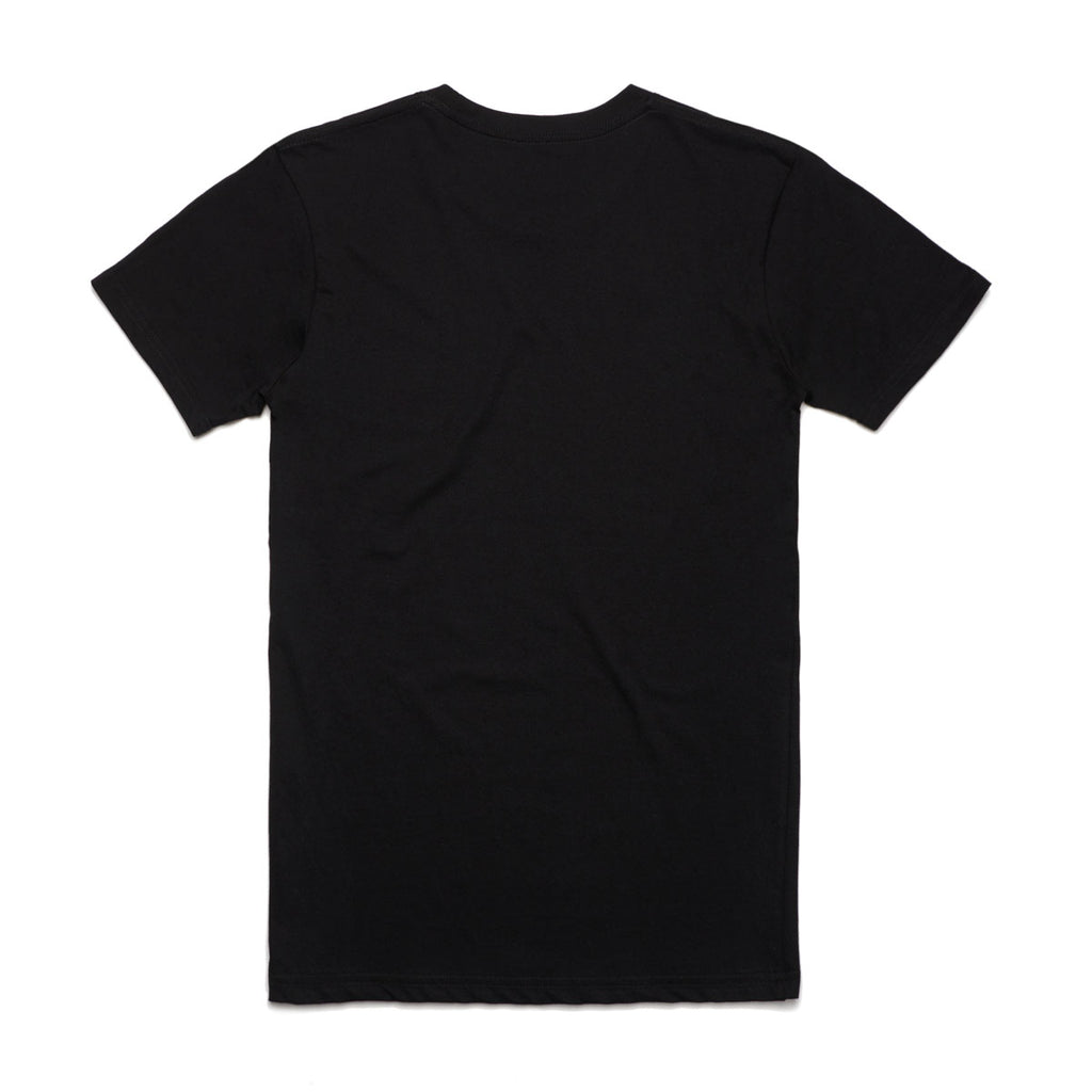 AS Colour Men's Black Paper Tee