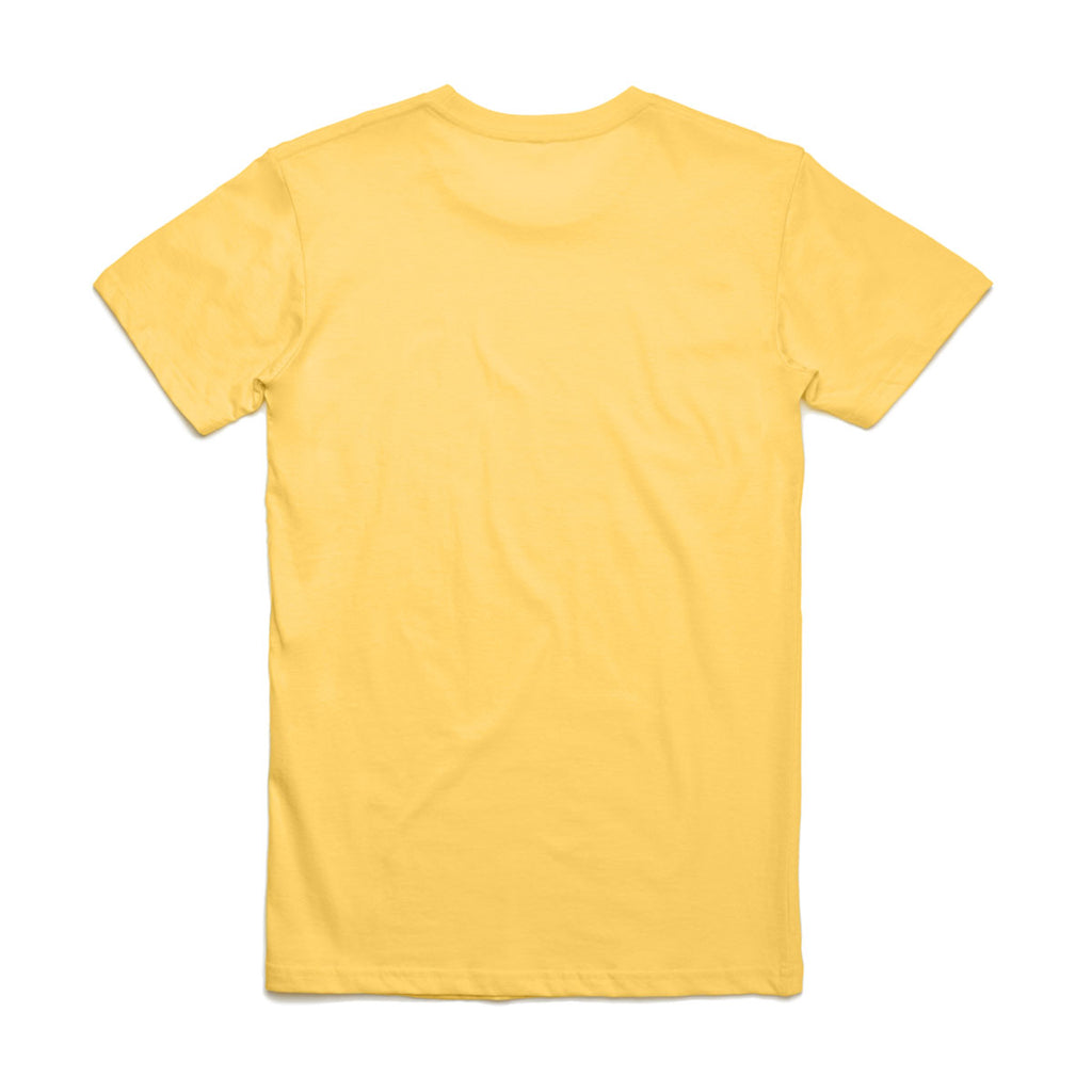 AS Colour Men's Canary Yellow Paper Tee