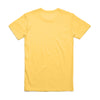 AS Colour Men's Canary Yellow Paper Tee