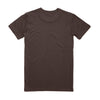 AS Colour Men's Dark Chocolate Paper Tee