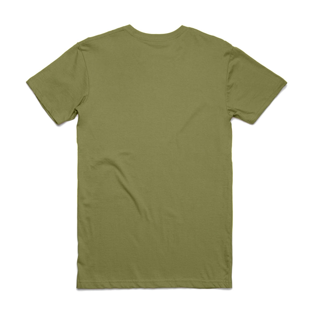 AS Colour Men's Fern Green Paper Tee