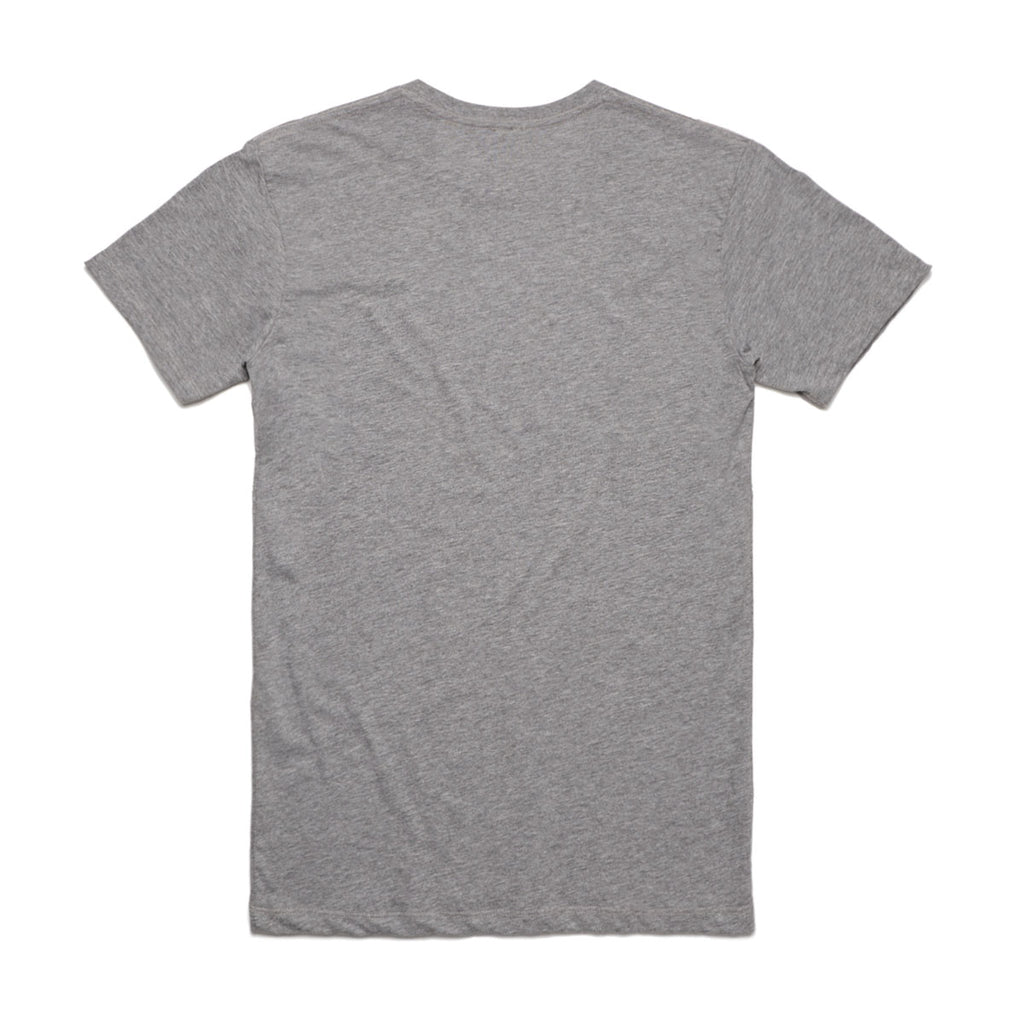 AS Colour Men's Grey Marle Paper Tee