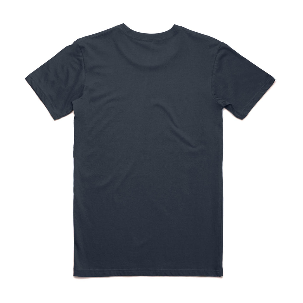 AS Colour Men's Navy Paper Tee