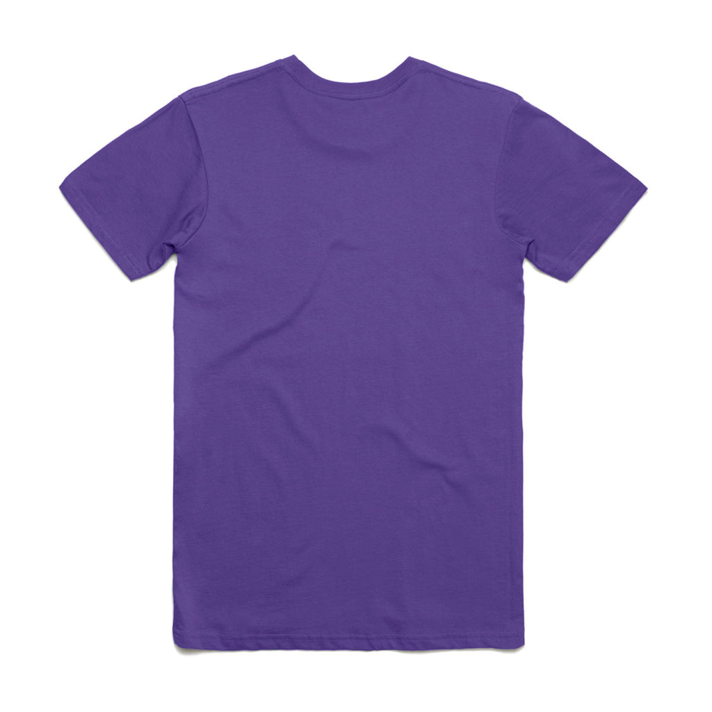 AS Colour Men's Purple Paper Tee