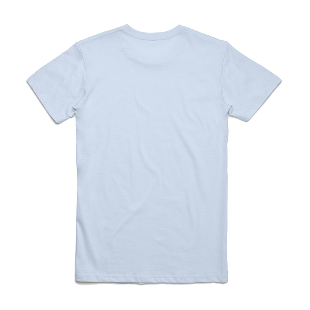 AS Colour Men's Sky Blue Paper Tee