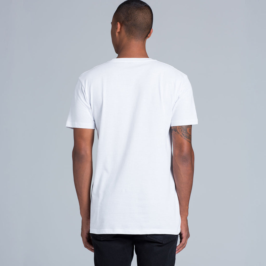 AS Colour Men's White Paper Tee