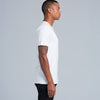 AS Colour Men's White Paper Tee