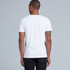 AS Colour Men's White Tarmac V-Neck Tee